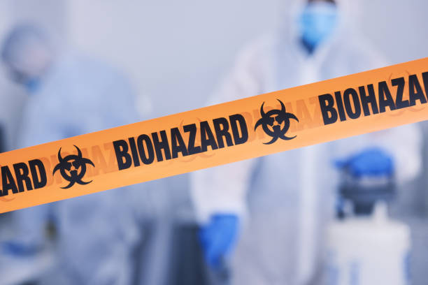 Professional Drug Lab Cleanup technician working in Maysville, KY